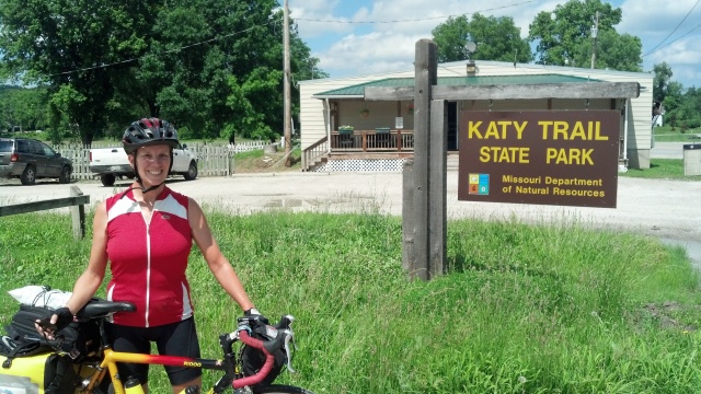 Bike for RhizoKids: The Katy Trail, Missouri | bruceandjeanbicycle